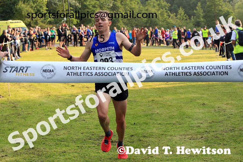 Snior mens 2023 Sunderland 5k Road Race, July 20th.  Photo: David T. Hewitson/Sports for All Pics